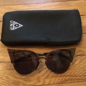 UNIF The Alo Sunglasses